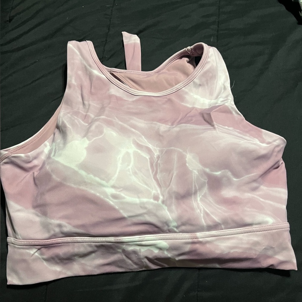 BUFFBUNNY journey collection quartz wrap sports bra